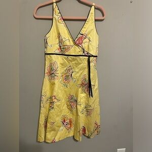 Yellow Butterfly dresssize 8‎